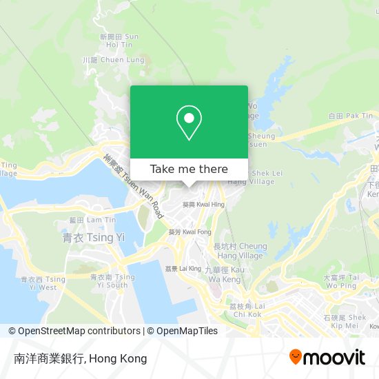 南洋商業銀行 map