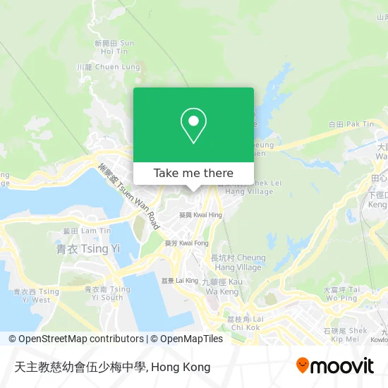天主教慈幼會伍少梅中學 map