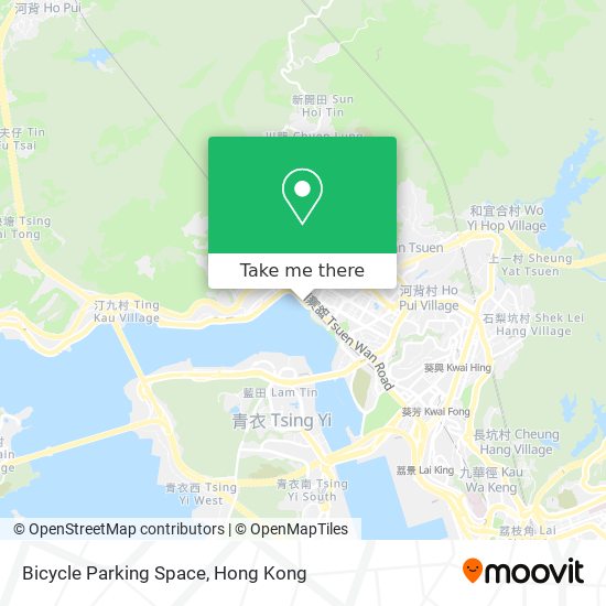 Bicycle Parking Space地圖