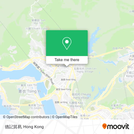 德記貿易 map