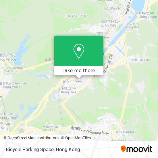 Bicycle Parking Space地圖