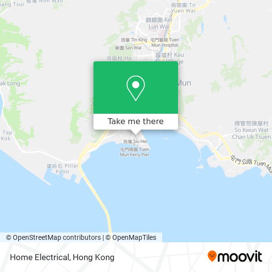 Home Electrical map