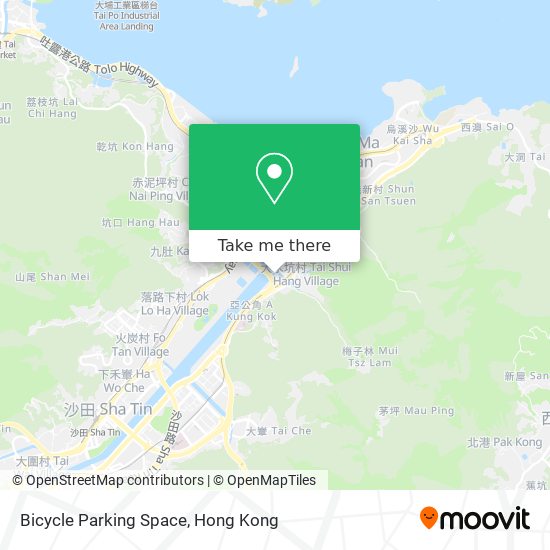 Bicycle Parking Space地圖