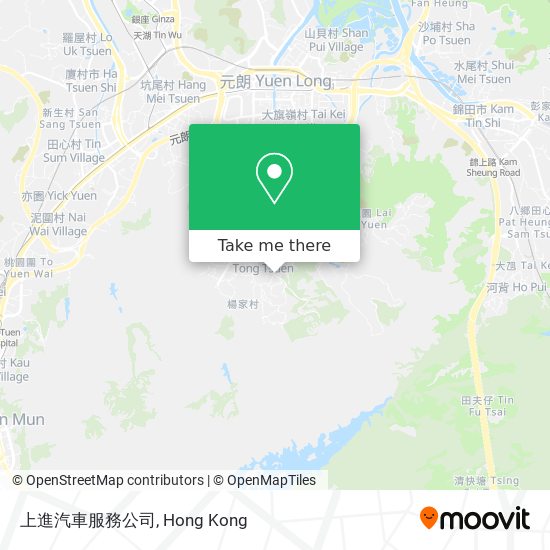 上進汽車服務公司 map