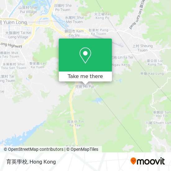 育英學校 map