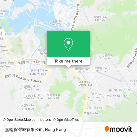 嘉輪貨灣城有限公司 map