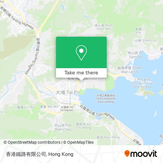 香港鐵路有限公司 map