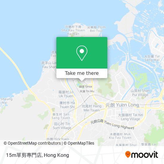 15m單剪專門店 map