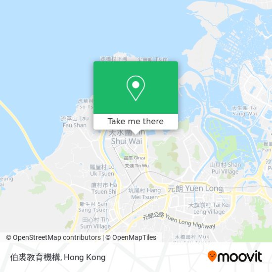 伯裘教育機構 map