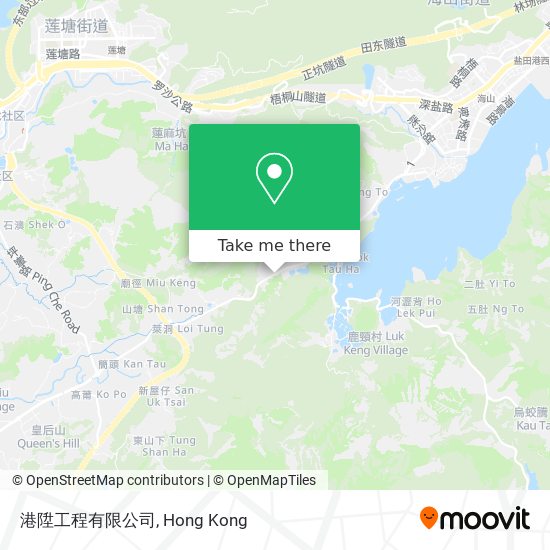 港陞工程有限公司 map