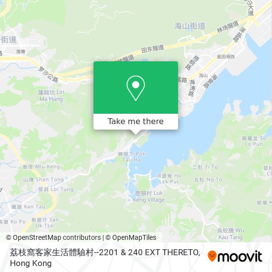 荔枝窩客家生活體驗村--2201 & 240 EXT THERETO map