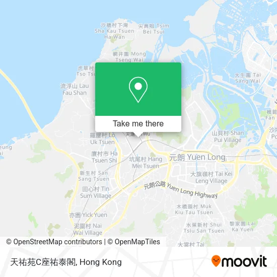 天祐苑C座祐泰閣 map