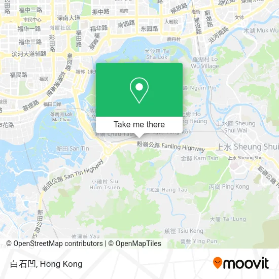 白石凹 map