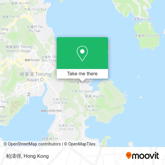 柏濤徑地圖