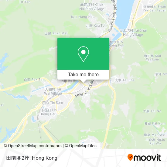 田園閣2座 map
