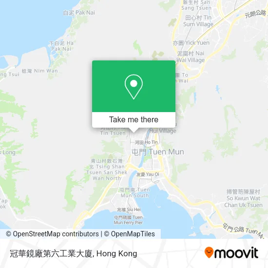 冠華鏡廠第六工業大廈 map