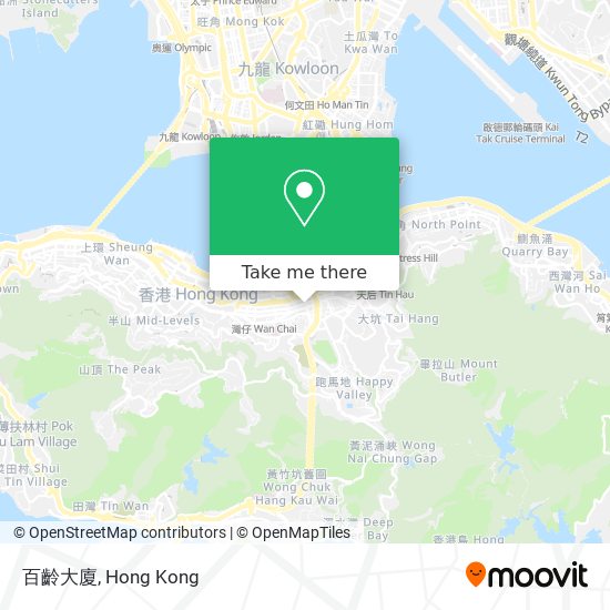 百齡大廈地圖