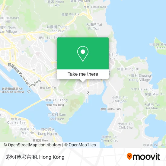 彩明苑彩富閣 map