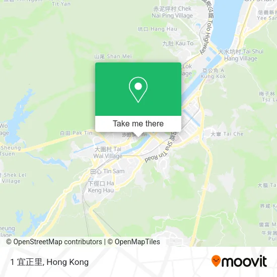 1 宜正里 map