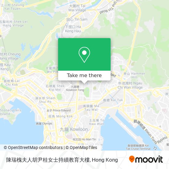 陳瑞槐夫人胡尹桂女士持續教育大樓 map
