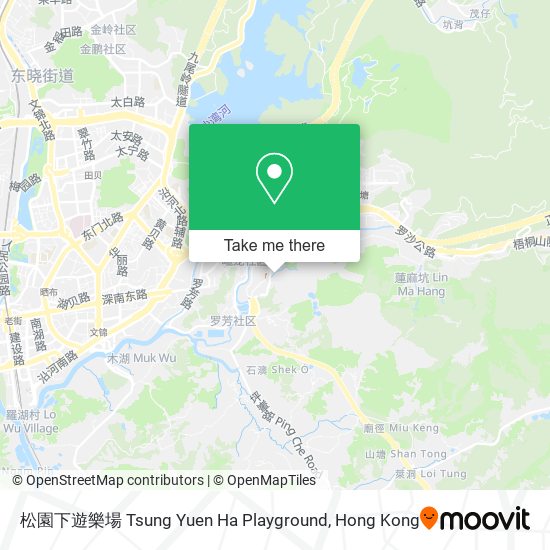 松園下遊樂場 Tsung Yuen Ha Playground map