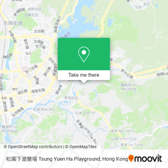 松園下遊樂場 Tsung Yuen Ha Playground地圖