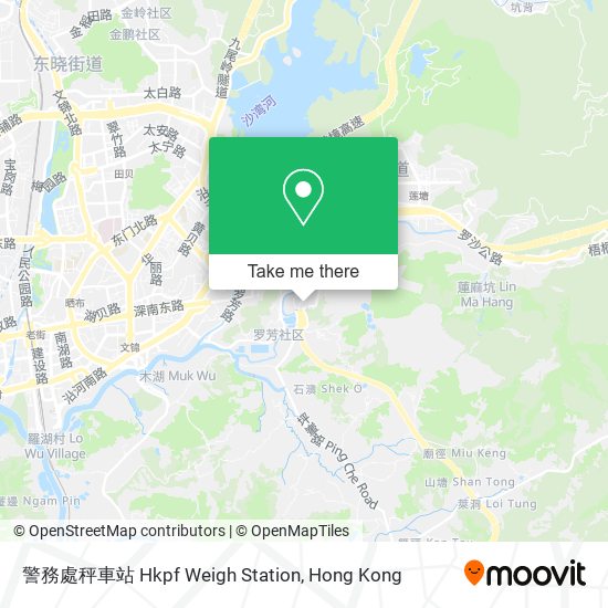 警務處秤車站 Hkpf Weigh Station map