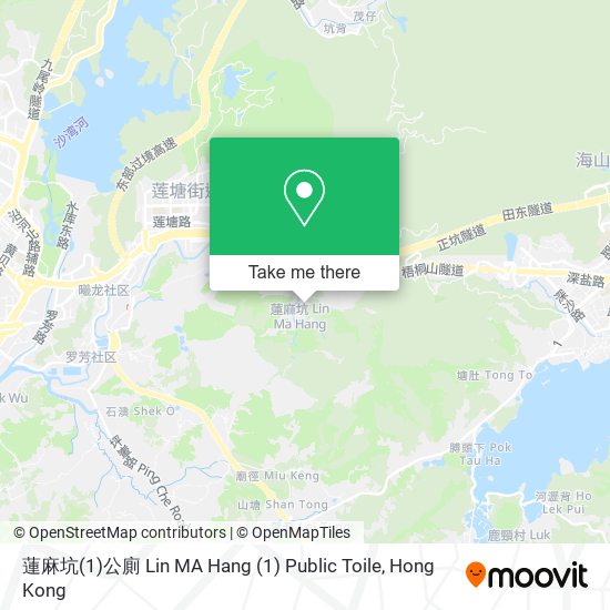 蓮麻坑(1)公廁 Lin MA Hang (1) Public Toile map