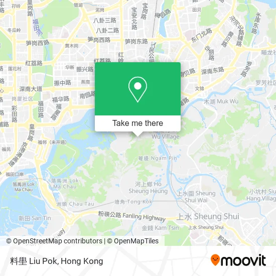 料壆 Liu Pok地圖