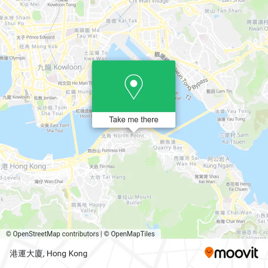 港運大廈 map