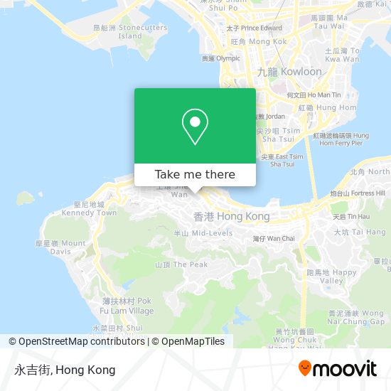 永吉街 map