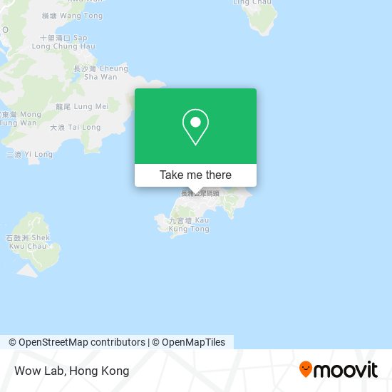 Wow Lab map