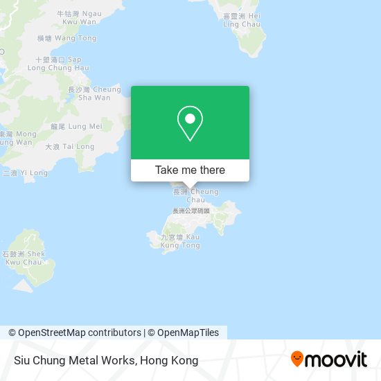 Siu Chung Metal Works地圖