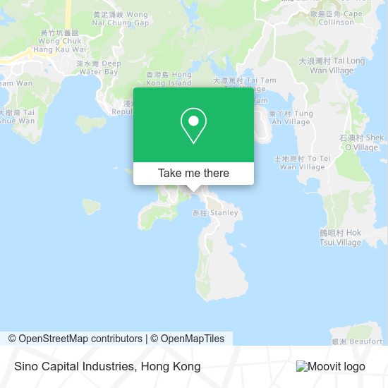 Sino Capital Industries map
