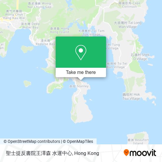 聖士提反書院王澤森 水運中心地圖