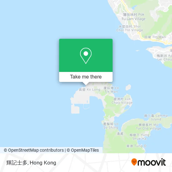 輝記士多地圖