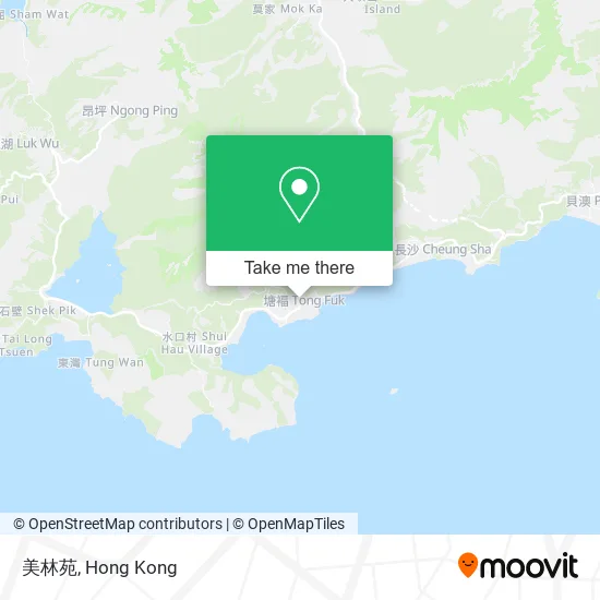 美林苑地圖