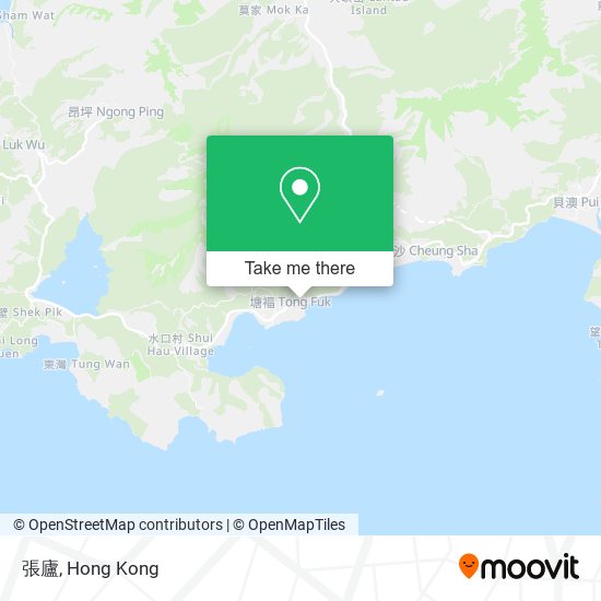 張廬地圖