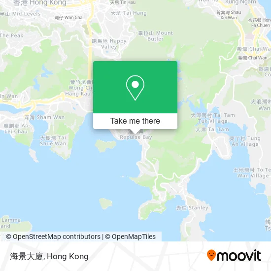 海景大廈地圖