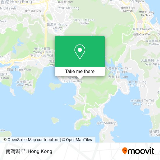 南灣新邨 map