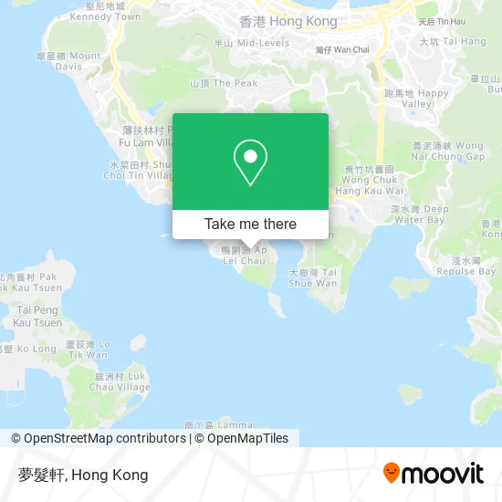 夢髮軒 map