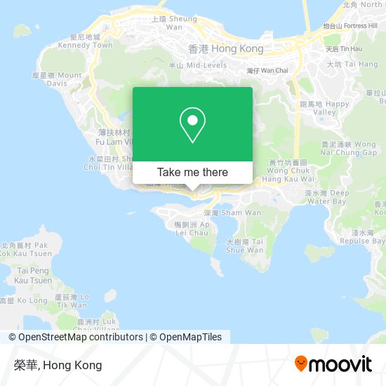 榮華地圖