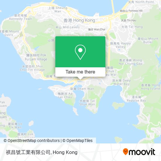 祺昌號工業有限公司 map