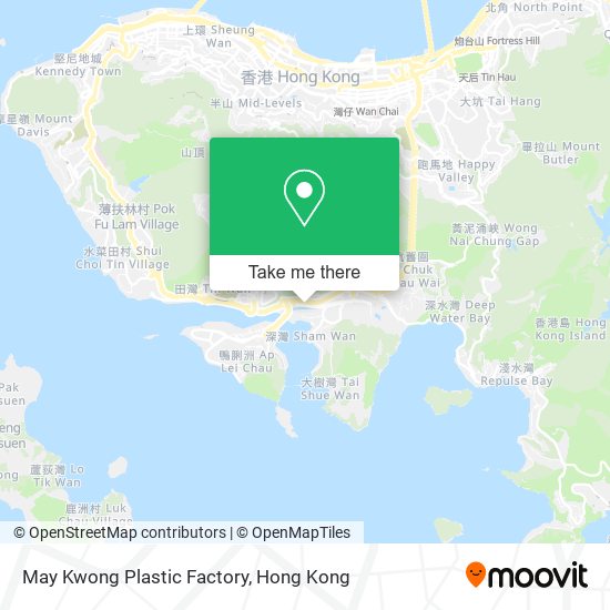 May Kwong Plastic Factory map