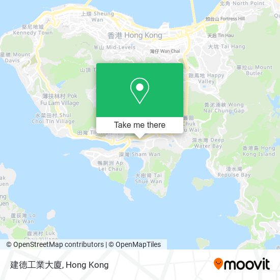 建德工業大廈 map