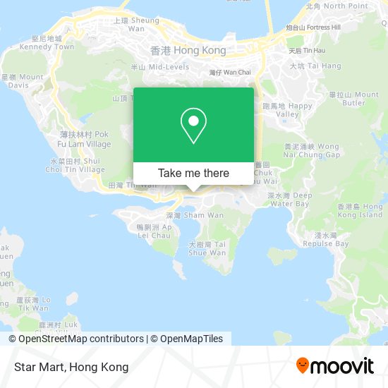 Star Mart地圖