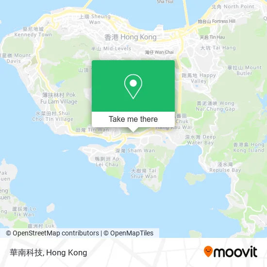 華南科技 map