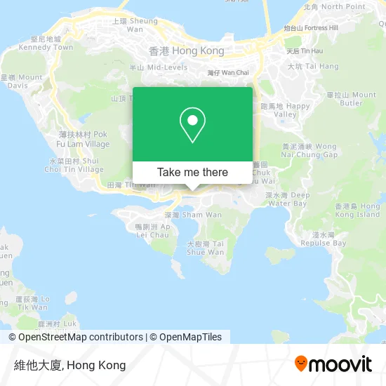 維他大廈 map