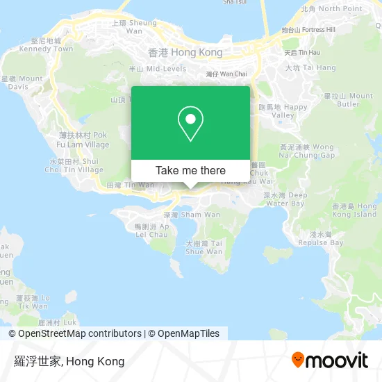 羅浮世家地圖