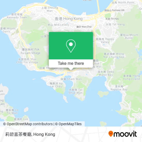 莉碧嘉茶餐廳 map